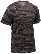 Rothco T-Shirt Tiger Stripe Camo 6787