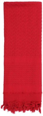 Арафатка Rothco Solid Color Shemagh Tactical Desert Scarf Red 8637, фото