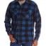 Wrangler Men's Authentics Long-Sleeve Plaid Fleece Shirt # Blue Buffalo - 91idJRUvPNL._UL1500_.jpg