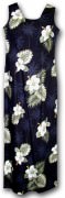 Pacific Legend Long Tank Hawaiian Dresses - 321-2798 Black