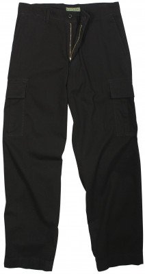 Винтажные брюки карго Rothco Vintage Flat Front Cargo Pant Black 4879, фото