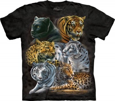 Футболка The Mountain T-Shirt Big Cats 104955, фото