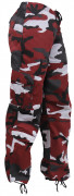 Rothco Womens Paratrooper Pant Red Camo 3782