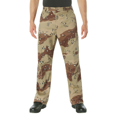Брюки винтажные десантные шестицветный пустынный камуфляж Rothco Vintage Paratrooper Pants 6-Color Desert Camo 29870, фото