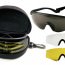 Rothco Firetec Interchangeable Sport Glass Lens System - Очки спортивные FireTec Sport Tactical Spectacle Kit - Smoke / Clear / Yellow Lens - 10337