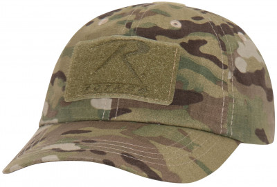 Бейсболка тактическая мультикам лицензия Rothco Tactical Operator Cap MultiCam 4362, фото