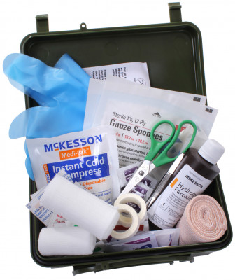 Аптечка первой помощи (FAK) Rothco General Purpose First Aid Kit Olive Drab 8335E, фото