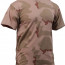 Футболка трехцветный пустынный камуфляж Rothco T-Shirt Tri-Color Desert Camouflage 8767 - Футболка трехцветный пустынный камуфляж  Rothco T-Shirt Tri-Color Desert Camouflage 8767