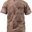 Футболка трехцветный пустынный камуфляж Rothco T-Shirt Tri-Color Desert Camouflage 8767 - Футболка трехцветный пустынный камуфляж  Rothco T-Shirt Tri-Color Desert Camouflage 8767