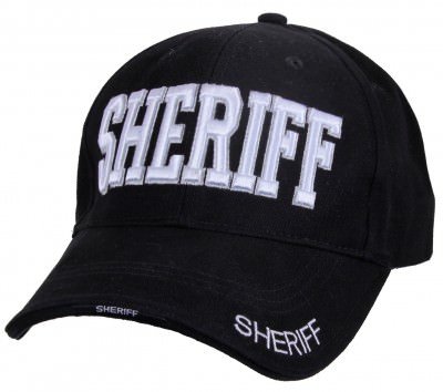 Бейсболка Rothco Sheriff Deluxe Low Profile Cap 99385, фото