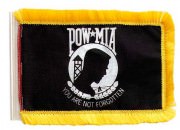 Rothco POW/MIA Antenna Flags (11 x 15 см) 1440