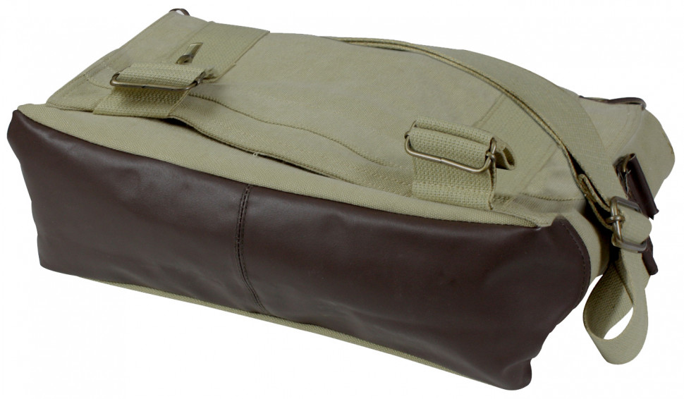 Сумка винтажная Rothco Vintage Canvas Outback Messenger Bag 9115