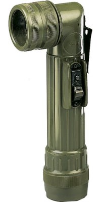 Угловой фонарь Rothco Army Style C-Cell Flashlights Olive Drab 488, фото