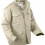 Куртка полевая песочная с утепляющей подстежкой Rothco M-65 Field Jacket Khaki 8254 - Куртка полевая песочная с утепляющей подстежкой Rothco M-65 Field Jacket Khaki 8254