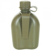Genuine G.I 3 Piece 1 QT. Canteen with Clip Olive Drab 610