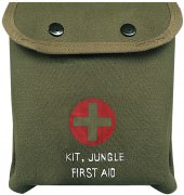 Rothco M-1 Jungle First Aid Kit Olive Drab
