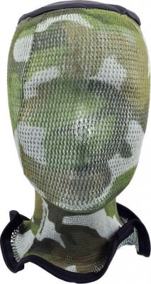 Маска Spandoflage Head Net Woodland Camo 5511, фото