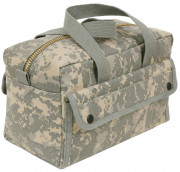 Rothco G.I. Type Mechanics Tool Bag With Brass Zipper ACU Digital Camo 91920