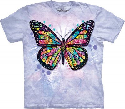 Футболка The Mountain T-Shirt Butterfly 104958, фото