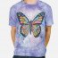 Футболка The Mountain T-Shirt Butterfly 104958 - Футболка американская The Mountain T-Shirt Butterfly 104958