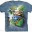 Футболка с лягушкой The Mountain T-Shirt Frog Capades 105931 - Футболка с лягушкой The Mountain T-Shirt Frog Capades 105931