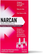 NARCAN® naloxone nasal spray 4 mg (2 Single-Dose)