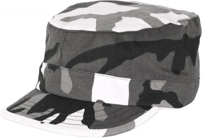 Кепка Ultra Force™ Adjustable Military Cap - City Camouflage, фото