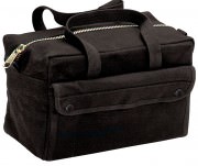 Rothco G.I. Type Mechanics Tool Bag With Brass Zipper Black 9192