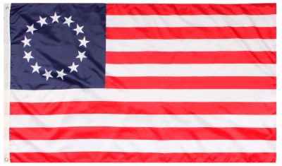 Флаг США колониальный (13 штатов) 90x150см Rothco Colonial Flag, фото