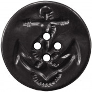 Rothco Peacoat Buttons (25 pcs) Black 206