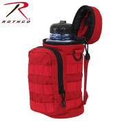 Rothco MOLLE Water Bottle Pouch Red 2678