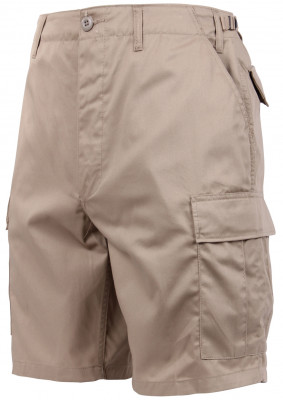 Шорты комбат хаки Rothco BDU Short Khaki 65203, фото