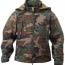 Куртка тактическая софтшелл лесной камуфляж вудланд Rothco Special Ops Tactical Soft Shell Jacket Woodland Camo 9906 - Куртка тактическая софтшелл лесной камуфляж Rothco Special Ops Tactical Soft Shell Jacket Woodland Camo 9906