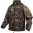 Куртка тактическая софтшелл лесной камуфляж вудланд Rothco Special Ops Tactical Soft Shell Jacket Woodland Camo 9906 - Куртка тактическая софтшелл лесной камуфляж Rothco Special Ops Tactical Soft Shell Jacket Woodland Camo 9906