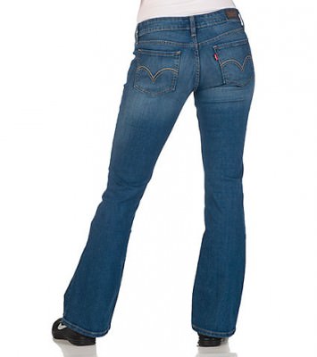 Джинсы Levis Juniors 518™ Boot Cut Jeans | Spectrum - 11518-0091, фото
