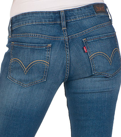 Levi's juniors sale 518 straight jean