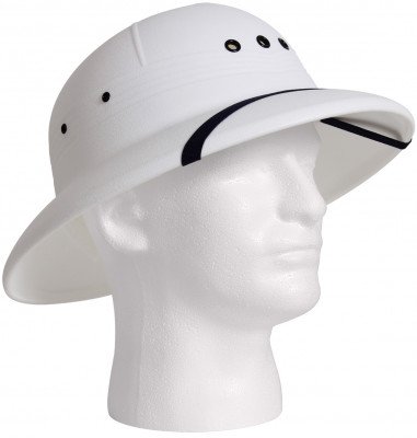 Шлем винтажный Rothco Pith Helmet White 5670, фото