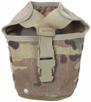 Чехол для квартовой фляги мультикамовый Rothco MultiCam MOLLE Compatible Canteen Cover 40109, фото