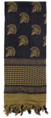 Арафатка Rothco Spartan Shemagh Tactical Desert Scarf Olive Drab - 88533, фото