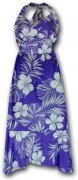 Pacific Legend Halter Dress - 328-3589 Purple