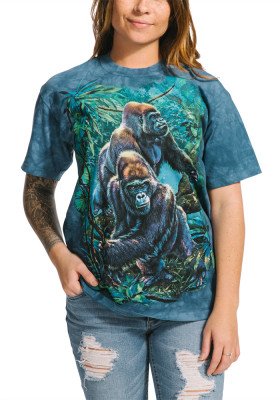 Футболка с гориллой The Mountain T-Shirt Gorilla Jungle 105912, фото