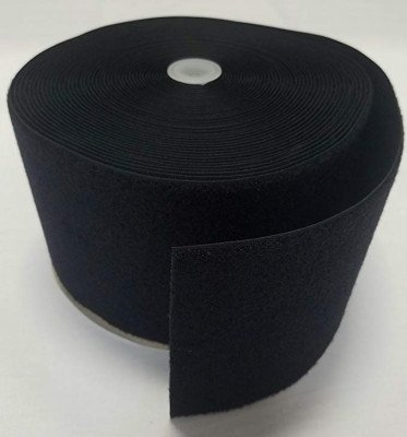 Лента велкро петли чёрная Coats Connect Loop Olive 50 мм, фото