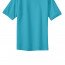 Хлопковая мужская бирюзоваяя классическая футболка поло Port Authority Men's Pique Knit Polo Turquoise - Классическая бирюзовая хлопковая футболка поло Port Authority Men's Pique Knit Polo Turquoise