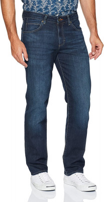 Мужские прямые джинсы современного кроя Lee Men's Modern Series Straight Fit Jean Ryker 2013667, фото
