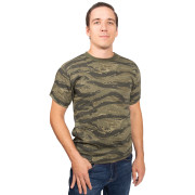 Rothco Vintage T-Shirt Tiger Stripe Camo 67875