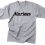Футболка детская Rothco Kids Marines Physical Training T-shirt Grey 66032 - Футболка детская Rothco Kids Marines Physical Training T-shirt Grey 66032