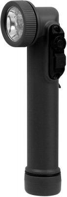Угловой фонарь Rothco Mini LED Army Style Flashlight Black 528, фото