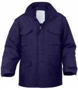 Rothco M-65 Field Jacket Navy Blue 8527