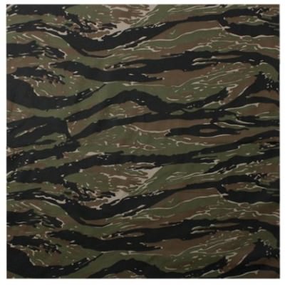 Бандана тигровый лесной камуфляж Rothco Bandana Tiger Stripe Camo (68 x 68 см) 4347 , фото