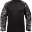 Рубашка под бронежилет Rothco Military FR NYCO Combat Shirt Subdued Urban Digital Camo 90115 - Боевая рубашка под бронижилет Rothco Military FR NYCO Combat Shirt Subdued Urban Digital Camo # 90115